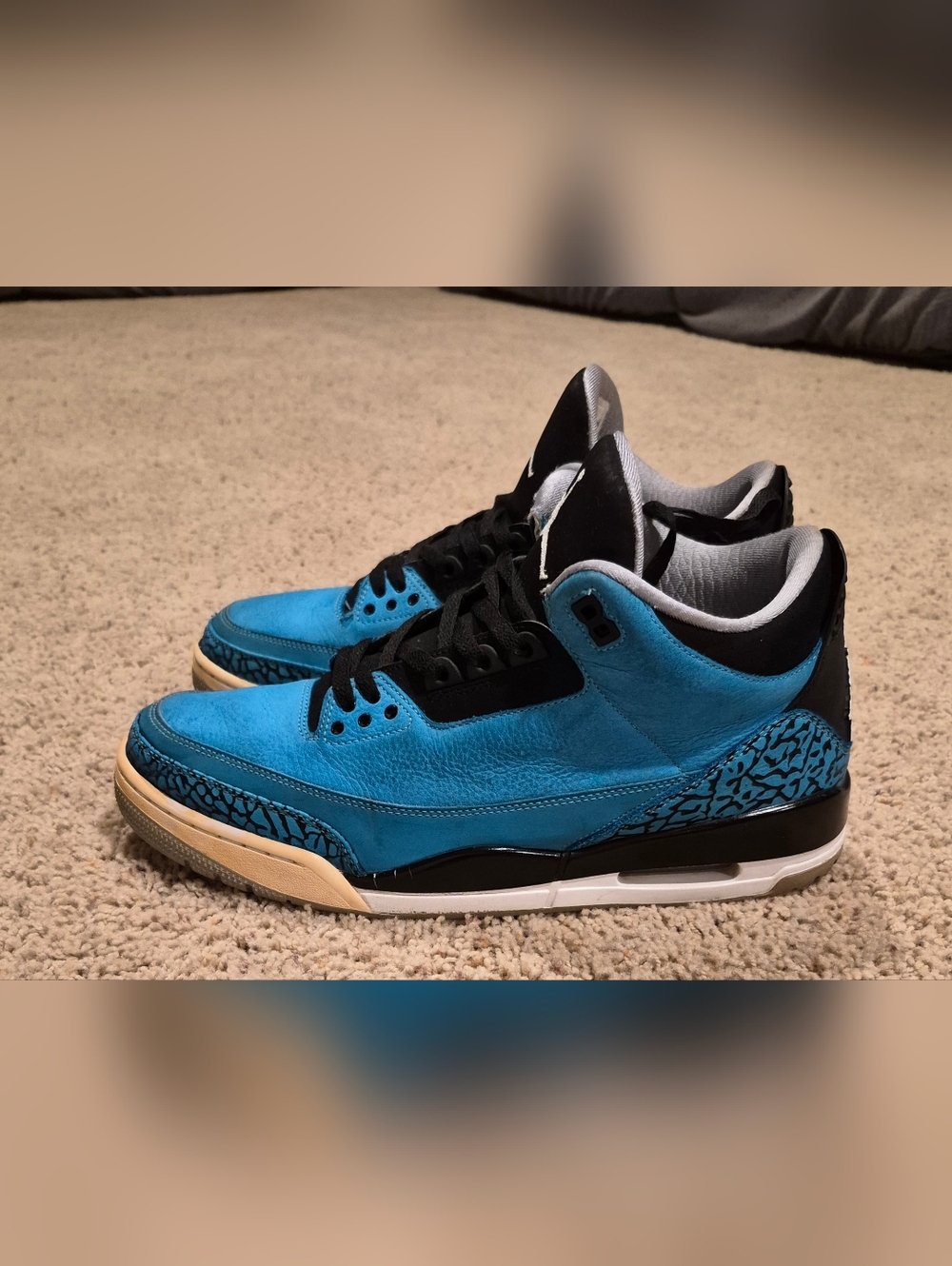 Jordan 3 Powder Blue